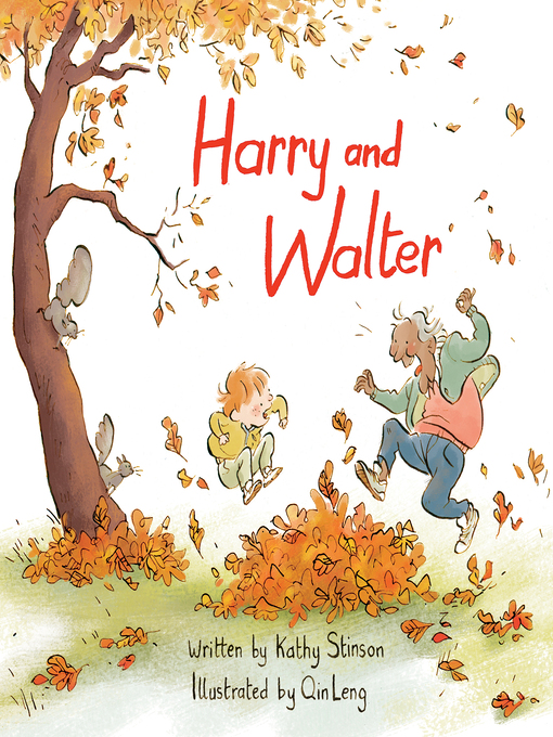 Cover image for Harry and Walter